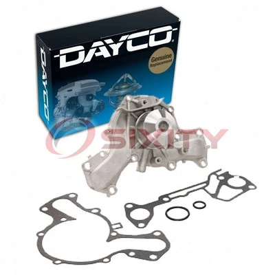 Dayco 发动机水泵适用于 1990 - 1995 年克莱斯勒 LeBaron 3.0L V6 冷却液 yj — 第 1/4 张图片