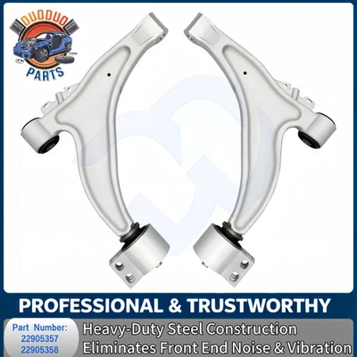 2x Suspension Front Lower Control Arms For 2010-2018 Cadillac XTS Buick LaCrosse Foto 1 de 4