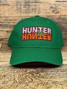 Hunter x Hunter Green Baseball Cap Hat Anime Manga - Picture 1 of 7