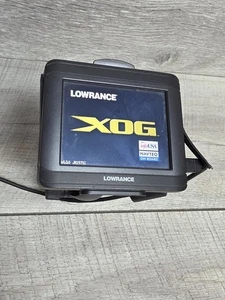 Lowrance XOG GPS Bundle - With MN Lake Maps Card, Mount, & Car Adapter - Working - Picture 1 of 8