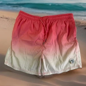 Spicy Tuna Swim Shorts Mens Size Large Drawstring Multicolor - Picture 1 of 8
