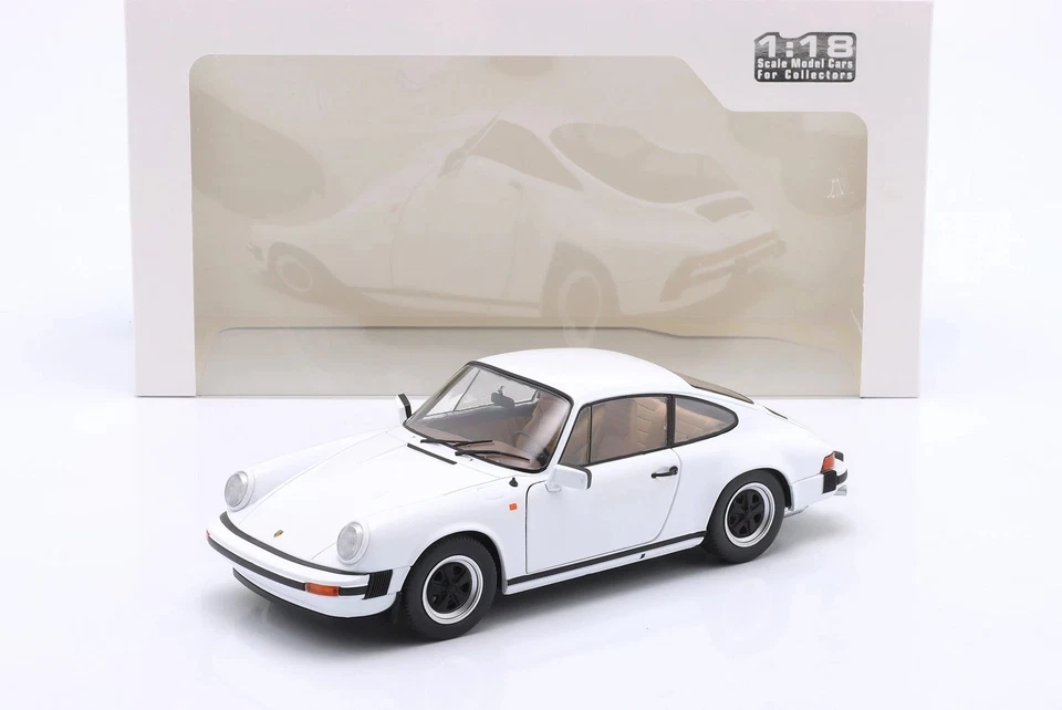 SOLIDO 1/18 - PORSCHE 911 (930) 3.0 - 1974 S1802610