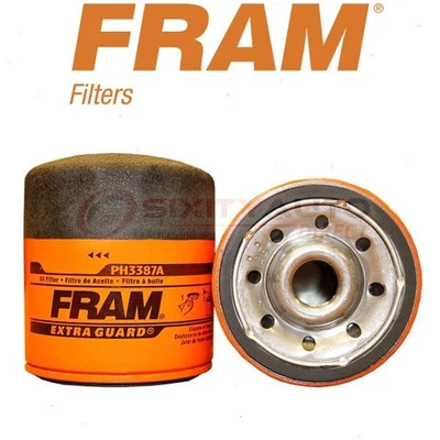 FRAM Engine Oil Filter for 2006-2008 Chevrolet Aveo5 - Oil Change Lubricant cc Foto 1 de 4