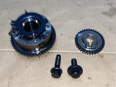 08-20 Nissan 370Z Infinity G37 VQ37VHR 37L Q50 звездочка редуктора распределительного вала левая сторона - Изображение 1 из 4