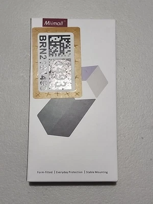 Funda protectora de pantalla de privacidad Miimall para Samsung Galaxy Z plegable 4 azul marino profundo Foto 1 de 3