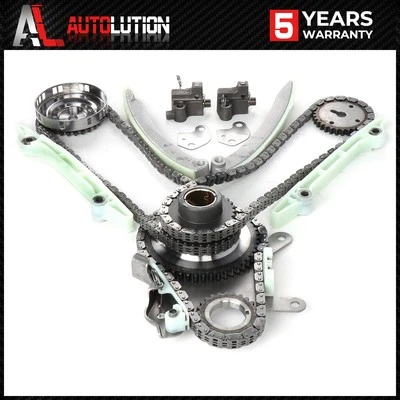 Kit de cadena de distribución del motor para Dodge Durango Ram 1500 2003-2007 4,7 L código VIN N P Foto 1 de 4