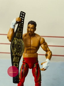 WWE Eddie Guerrero Elite Legends 6 Mattel w/ Belt - Picture 1 of 5
