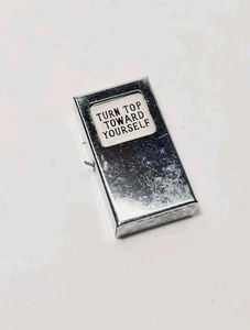 Vintage Perpetual Desk Chrome Flip Calendar Top Part Containing Days - Japan - Picture 1 of 10