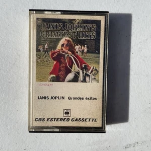 Tape Cassette Janis Joplin Greatest Hits 1973 - Picture 1 of 5