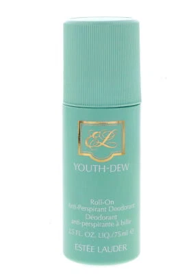 Desodorante antitranspirante Estee Lauder Youth-Dew Roll-On, pacote com 3 2,5 oz - Imagem 1 de 4
