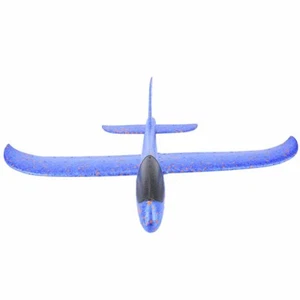 EPP Foam Hand Throw Airplane Throwing Glider Plane Aircraft Kids Outdoor MU - Picture 1 of 7