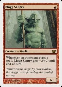 4x Mogg Sentry - LP - 8th/9th Edition - SPARROW MAGIC mtg - Picture 1 of 1