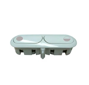 Caroma Dual Flush Cistern Toilet Button Bezel 124 x 30mm Fluidmaster - Picture 1 of 3
