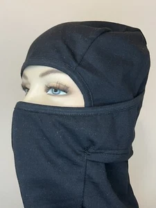 Cappello Felpa con Cappuccio EMF 5G Wi-Fi’s Face Shielding Nero Stop Electro Smog Balaclava - Foto 1 di 17