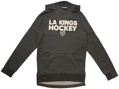 Sudadera con Capucha ADIDAS NHL Los Angeles Kings Squad - Gris (GRANDE PARA HOMBRE) L Foto 1 de 3