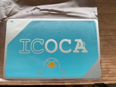 Entrega en hotel disponible en Japón Normal ICOCA Transporte IC tarjeta suica Foto 1 de 4