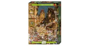 HEYE PUZZLE 1000 PEZZI RYBA ROMANTIC TOWN BY NIGHT 50x70cm ART 29875 - Foto 1 di 1
