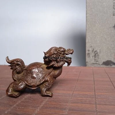 Медная черепаха-дракон багуа - Изображение 1 из 4