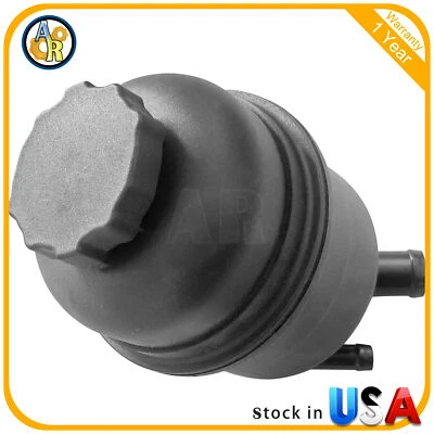 Power Steering Reservoir W/Cap Fit Mercedes-Benz W216 W221 CL600 S400 S600 - Image 1 of 4