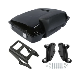 Razor Trunk Latch Pad Mount Docking Kit Fit For Harley Tour Pak Road Glide 09-13 - Foto 1 di 12