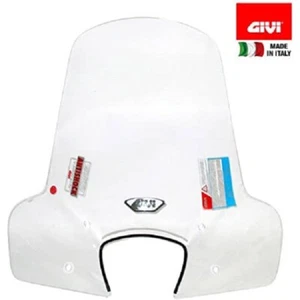 SOLO LASTRA Parabrezza PEUGEOT TWEET 50-125-150 2010 2011 2012 2013 GIVI - Foto 1 di 2