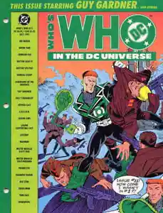 Who's Who in the DC Universe #11 VF/NM; DC | Guy Gardner - we combine shipping - Picture 1 of 1