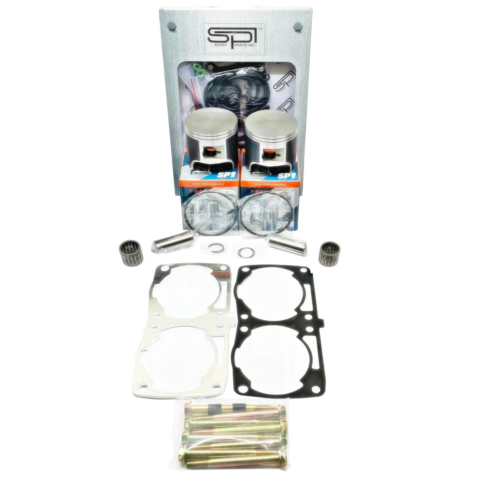 Kit de fijación Polaris 800 2012 RMK SP1 pistones juego completo juntas sellos de aceite Foto 1 de 1