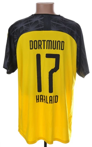 *BNWT* BORUSSIA DORTMUND 2019/2020 CUP FOOTBALL SHIRT PUMA 3XL #17 HAALAND Cover