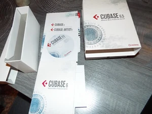 CUBASE 6.5 PRO 32 + 64 BITS VERSIONES PLUGINS HALION USB CHIP PAQUETE MINORISTA - Imagen 1 de 4
