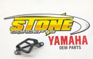 New OEM Yamaha 2020-2025 YZ450F Rear Brake Caliper Guard Protector Cover YZ250F - Picture 1 of 2