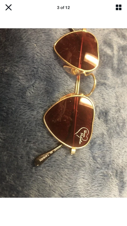 Gafas rojas para no conducir Survivor WWF WWE Shawn Michaels HBK House Show RARAS. Foto 1 de 4