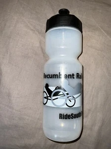 3 Cyclist Water Bottles, New, Recumbent Cycle Rally And Convention, RideSouth - Picture 1 of 4