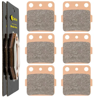 Brake Pads for Yamaha Raptor YFM350 YFM 350 Front Rear Brakes 2004-2011 - Image 1 of 4