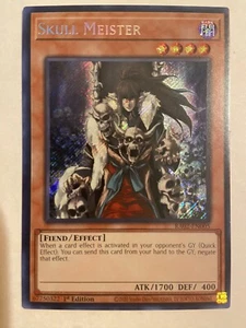 Totenkopf Meister Secret Rare Rarität 2 - Bild 1 von 2