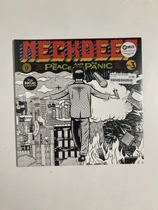 Neck Deep The Peace And The Panic Exclusive LP Transparent Orange Vinyl New Rare - Picture 1 of 5