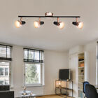 LED Decken Leuchte ALU Kupfer Design bewegliche Spots Wohn Ess Zimmer Leiste