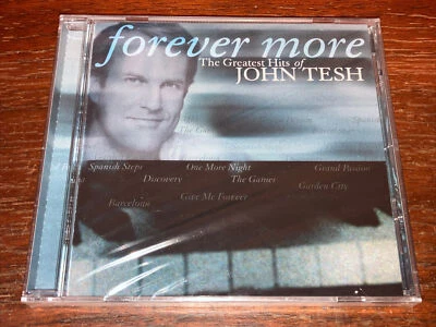 John Tesh the greatest hits of Forever more SEALED NOS NEW CD 2000 Decca Foto 1 de 4