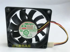 MAGIC 7015 MGT7012MR-A15 DC12V 0.13A 3-wire Silent Fan - Picture 1 of 3
