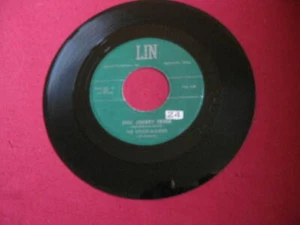 THE CHUCK-A-LUCKS "DISC JOCKEY FEVER" MEGA RARE 1958 LIN 5014 VG++ LQQQK!! - Picture 1 of 2