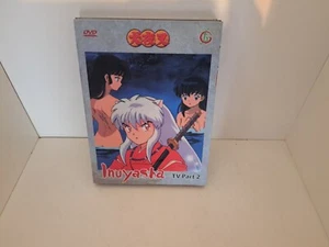 INUYASHA ANIME TV PART 2 Episodes 19-36 (3 disc) Boxed Set dvd Japanese MINT - Imagen 1 de 1