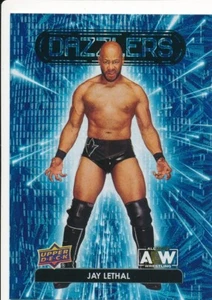 DZ-42 JAY LETHAL 2023 Upper Deck AEW DAZZLERS - Picture 1 of 2