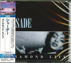 Sade (Sade Adu) SEALED NEW CD "Diamond Life" Japan OBI - Picture 1 of 2