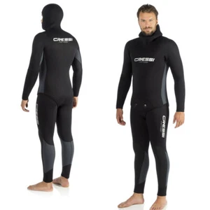 Muta Subacquea Cressi Sub Fisterra Neoprene 8mm Wetsuit Cold Water - Imagen 1 de 5