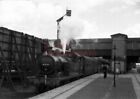 PHOTO  LMS 41901 AT HARROW RAILWAY STATION  WITH AN RCTS SPECIAL WORKING 27/4/58