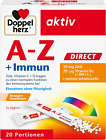 Doppelherz A–Z + Immun DIRECT – Mit Zink, Vitamin B12, Vitamin C, D - 20 Sachets