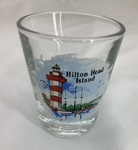 Vidrio de chupito Hilton Head Island Libbey #27 IDR240522/TWD - Imagen 1 de 9