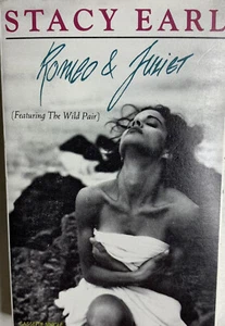 Stacy Earl Music Cassette Tape Romeo & Juliet 1992 Single Featuring Wild Pair - Picture 1 of 6