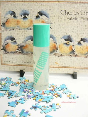 Rompecabezas Pegamento Marca Japonesa Acabados Brillantes Nuevo Foto 1 de 4