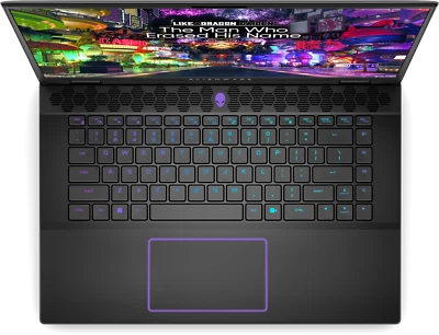 Alienware m16 R2 16" QHD+Gaming Laptop, Intel Core Ultra 7,  RTX 4070, 32GB, 1TB - Image 1 of 4