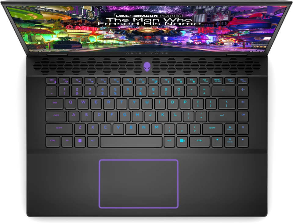 Alienware m16 R2 16" QHD+Gaming Laptop, Intel Core Ultra 7,  RTX 4070, 32GB, 1TB - Image 1 of 4